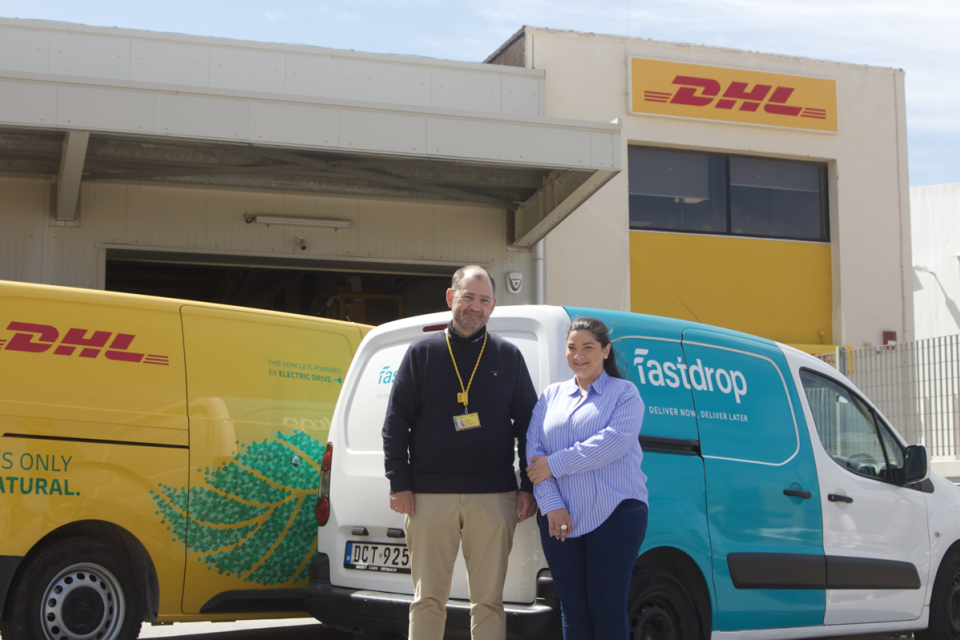 DHL Express partners with Fastdrop to enhance last-mile delivery services