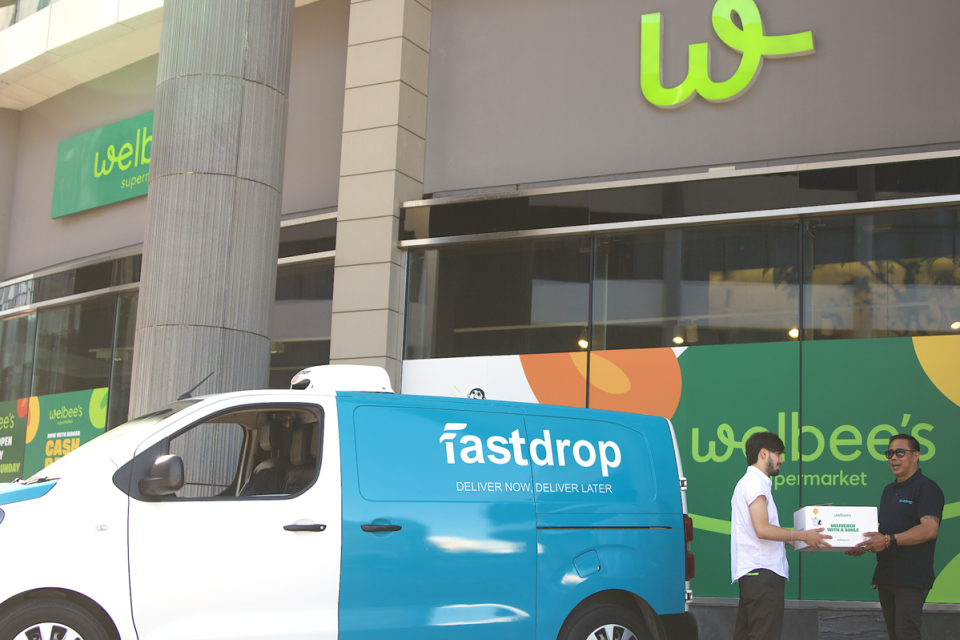 Fastdrop to Handle All Welbee’s Supermarket Online Orders